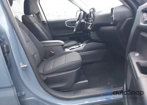 2024 Ford Bronco Sport Big Bend from USA, damaged, VIN 3FMCR9B68RRF53268